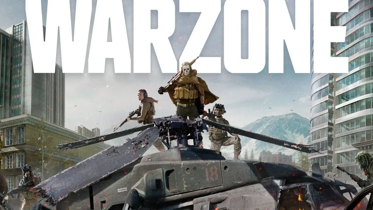 Call of Duty: Warzone still from IGN coverage