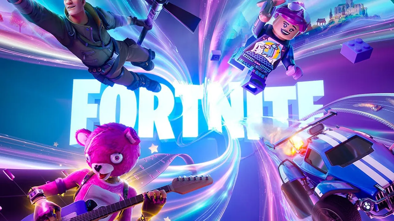 Fortnite still from IGN coverage