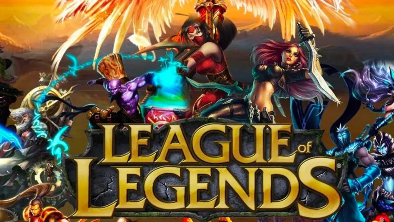 League of Legends still from IGN coverage
