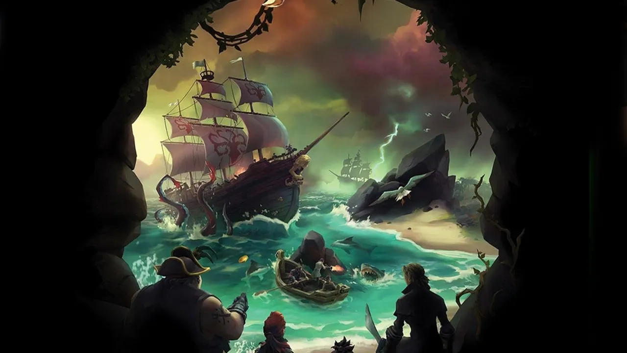 Sea of Thieves still from IGN coverage